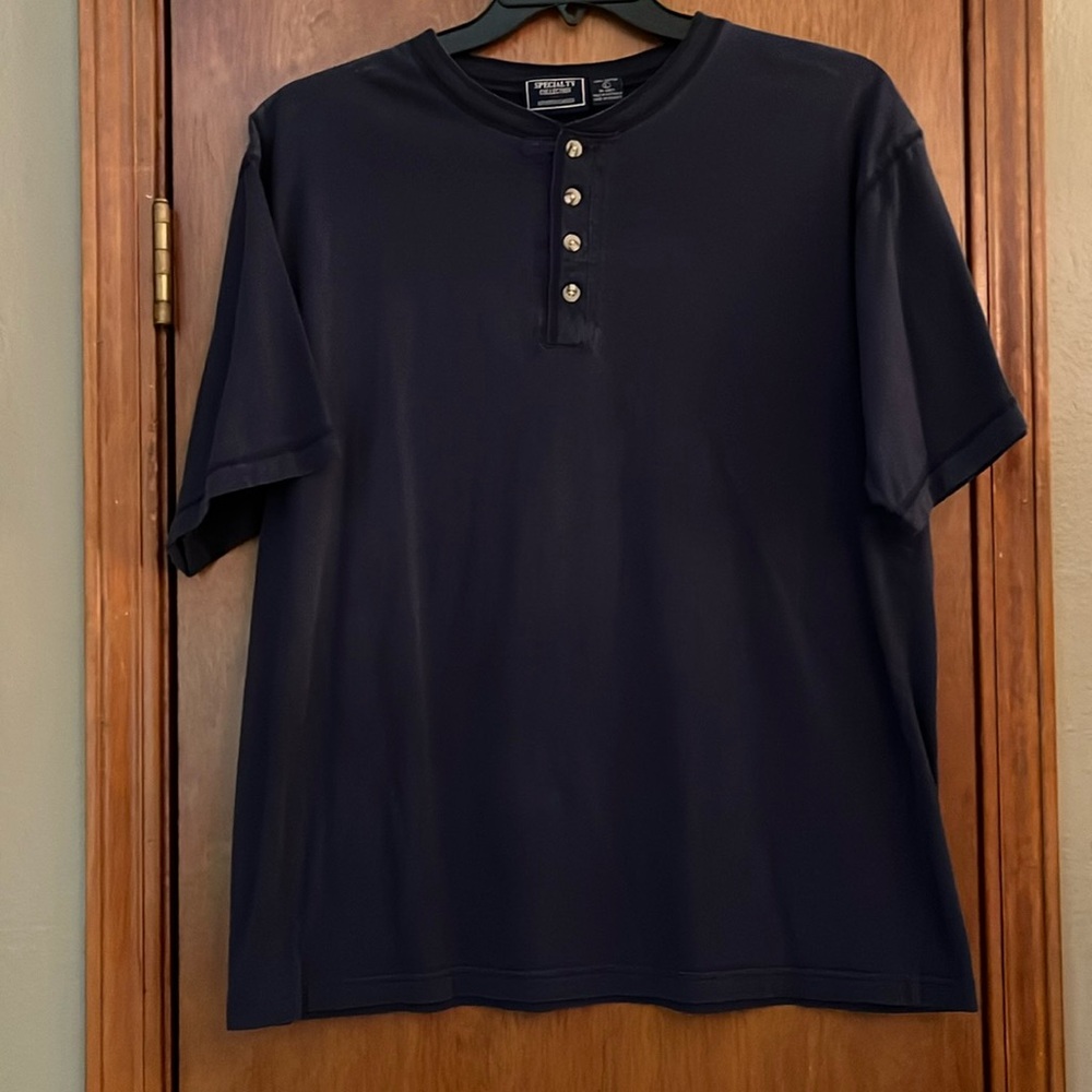 Henley Short Sleeve Tee